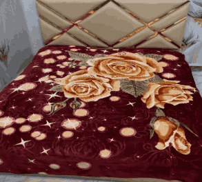تصویر 3 از پتو گلدار گلبافت نرم و گرم مناسب تمامی فصول